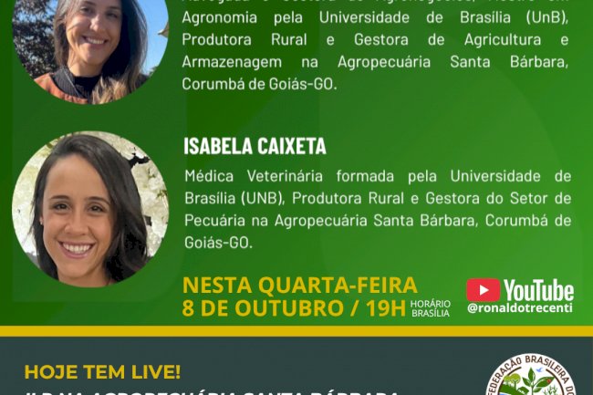 ILP na Agropecuária Santa Bárbara, em Corumbá de Goiás