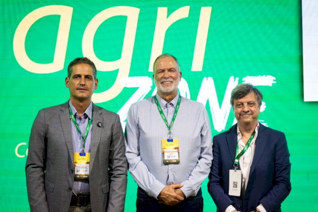 Mapa destaca Sistema Plantio Direto em painel na AgriZone durante a COP30