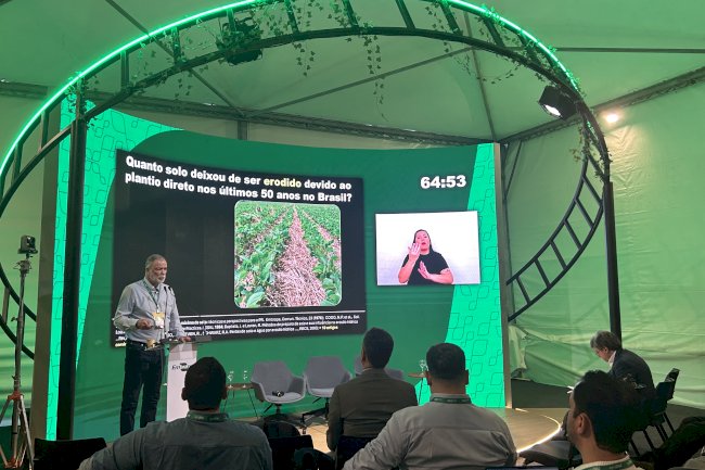 Sistema Plantio Direto é destaque na COP30 com resultados inéditos de sequestro de carbono