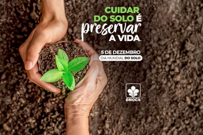 5 de Dezembro: Dia Mundial do Solo. Conservá-lo significa garantir um futuro!