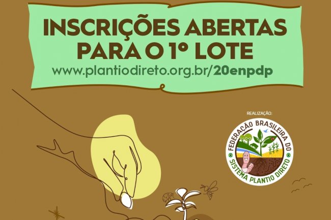 Abertas as inscrições para o 20º ENSPD e 3º EMSPD! Aproveite os descontos do 1º lote de ingressos!!