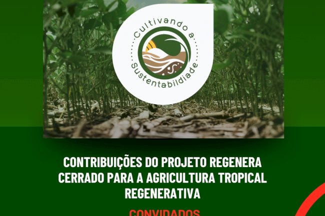 Live aborda Agricultura Tropical Regenerativa