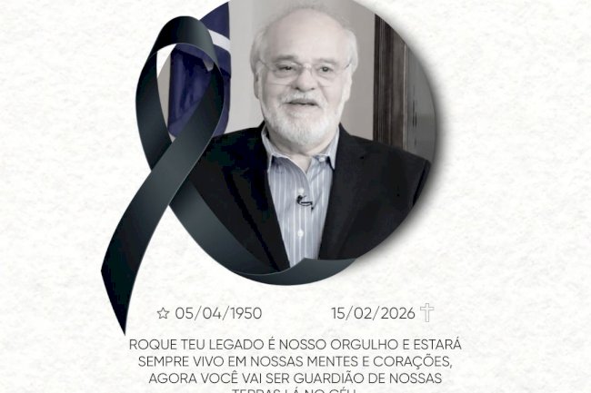 Neste dia 15 de fevereiro de 2026 nosso amigo Antonio Roque Dechen nos deixou
