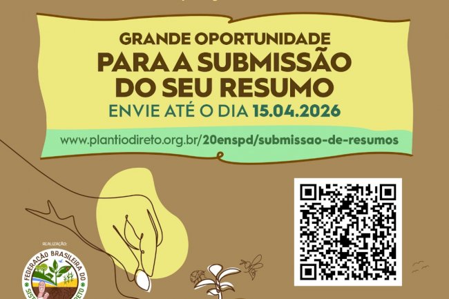 Veja como submeter trabalhos para o 20º ENSPD e o 3º EMSPD