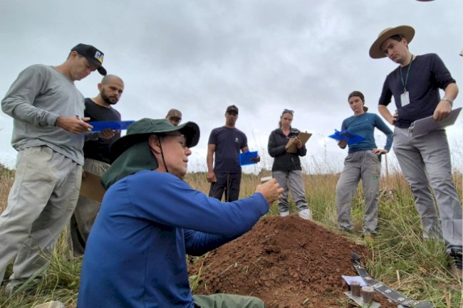 Epagri realiza método em que o produtor é protagonista na avaliação do solo da propriedade