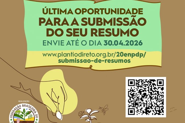 Prorrogado prazo para submissão de trabalhos no 20º ENPDP e 3º EMPDP