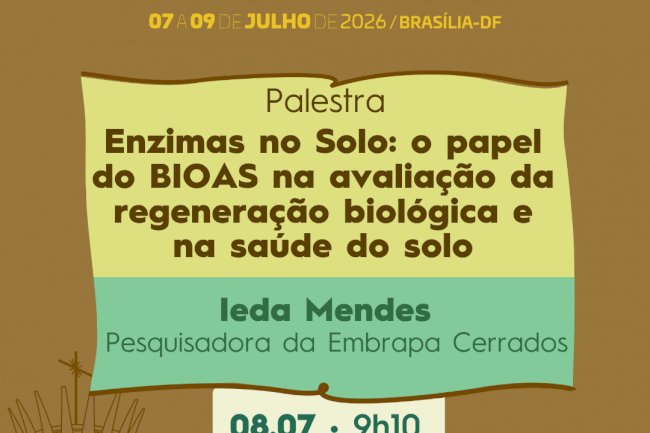 Enzimas no Solo: o papel do BIOAS na avaliação da regeneração biológica e na saúde do solo