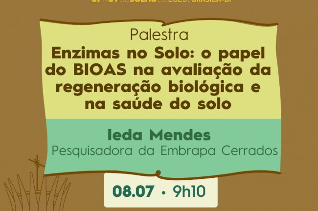 Enzimas no Solo: o papel do BIOAS na avaliação da regeneração biológica e na saúde do solo