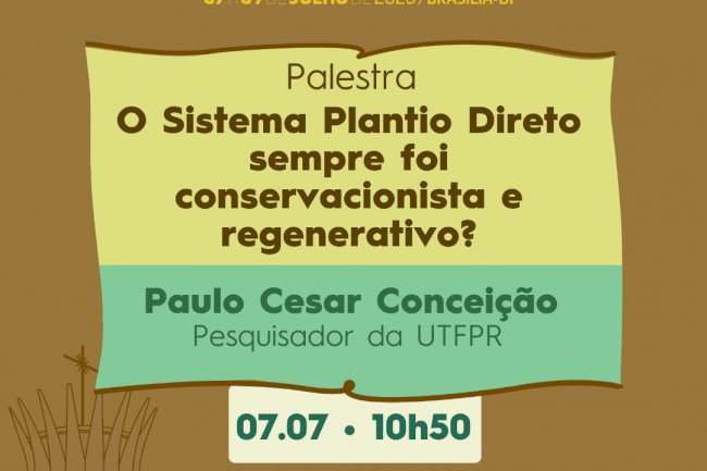 Conservacionista e regenerativo?