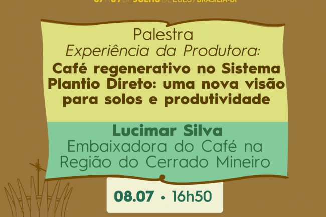 Café regenerativo no Sistema Plantio Direto