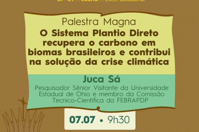 SPD recupera carbono em biomas brasileiros e contribui na solução da crise climática
