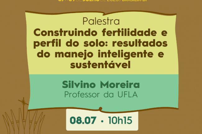 Construindo fertilidade e perfil de solo