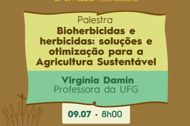 Bioherbicidas: menos químicos, mais sustentabilidade