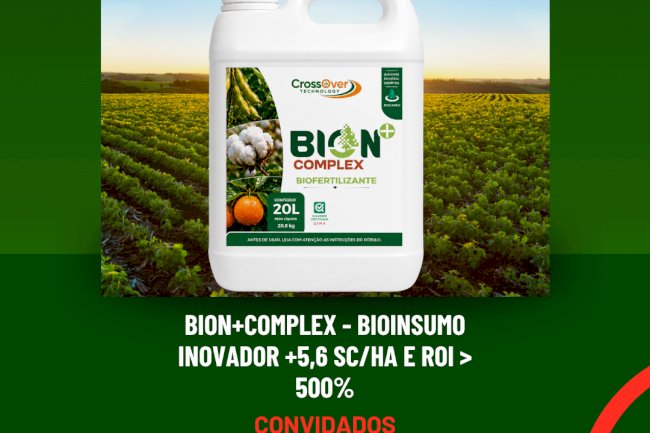 Live ILPF 102: BION+Complex e bioinsumo inovador
