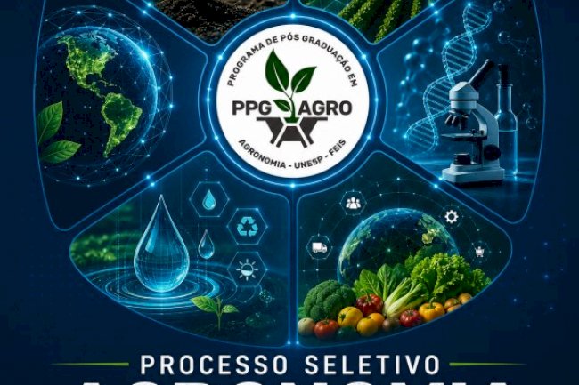 Últimos dias: UNESP oferece inscrições gratuitas para Mestrado e Doutorado em Agronomia