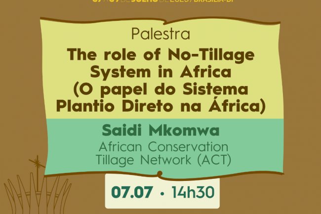 O papel do Sistema Plantio Direto na África