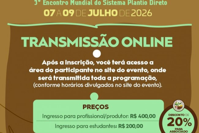 20º ENSPD e 3º EMSPD terão transmissão online! Inscreva-se