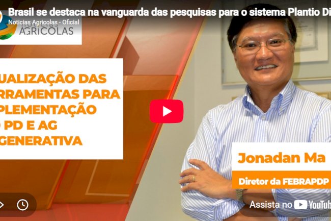 Entrevista com Jônadan Ma, diretor da FEBRAPDP - Brasil se destaca na vanguarda das pesquisas em SPD