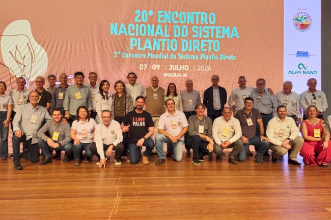 Reunião da diretoria destaca o sucesso do 20° Encontro Nacional do Sistema Plantio Direto e 3° Encontro Mundial do Sistema Plantio Direto