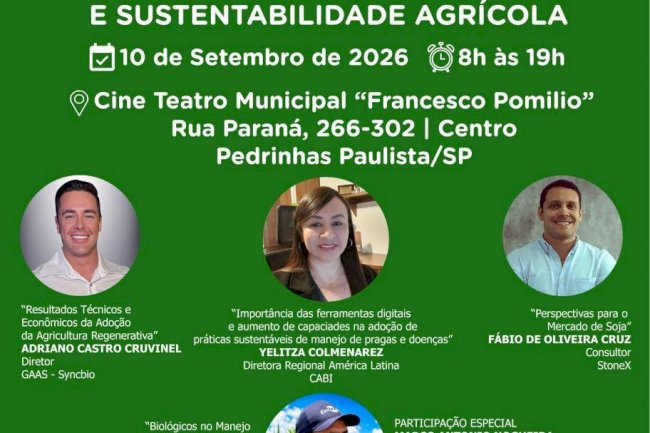 Fórum em SP debate Sistema Plantio Direto e sustentabilidade com foco em tecnologia e mercado