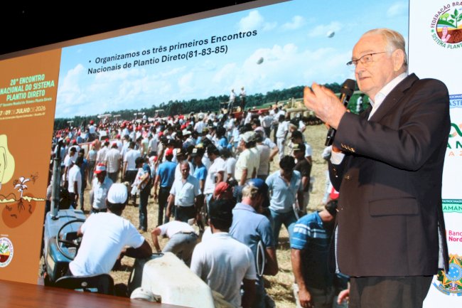 Pioneiros do SPD inspiram futuro da agricultura regenerativa