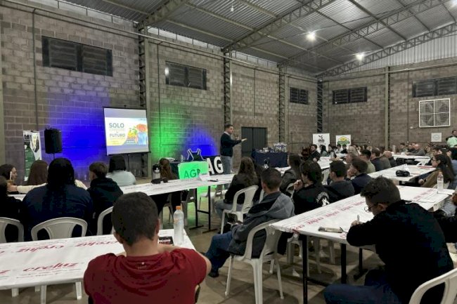 Evento destaca importância do manejo e correção do solo