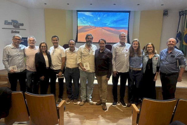 Embrapa Solos celebra o Dia Nacional do Plantio Direto