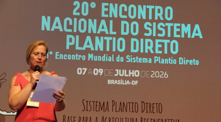 Entidades lançam Carta de Brasília pela Agricultura Regenerativa
