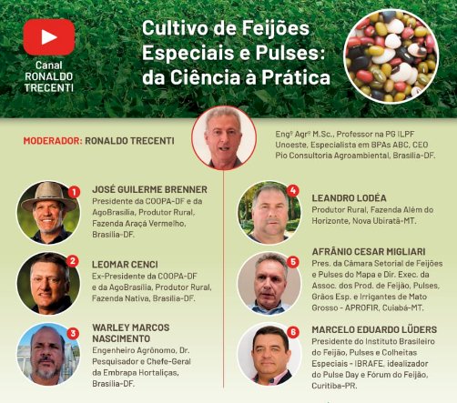 Em debate, o cenário para feijões especiais e pulses no Cerrado