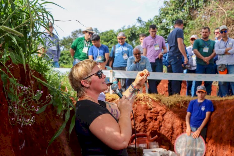 A olho nu: a biologia do solo e a dinâmica do carbono