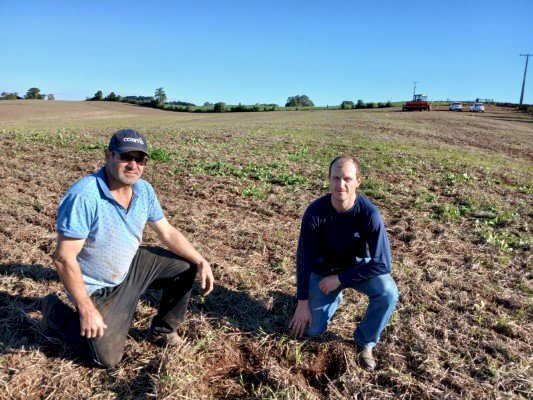 No RS, projeto instala Unidade de Referência Técnica de Solos 