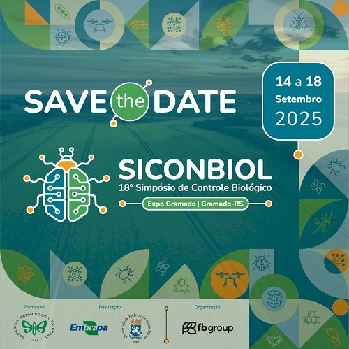 Maior evento científico de controle biológico tem programação definida