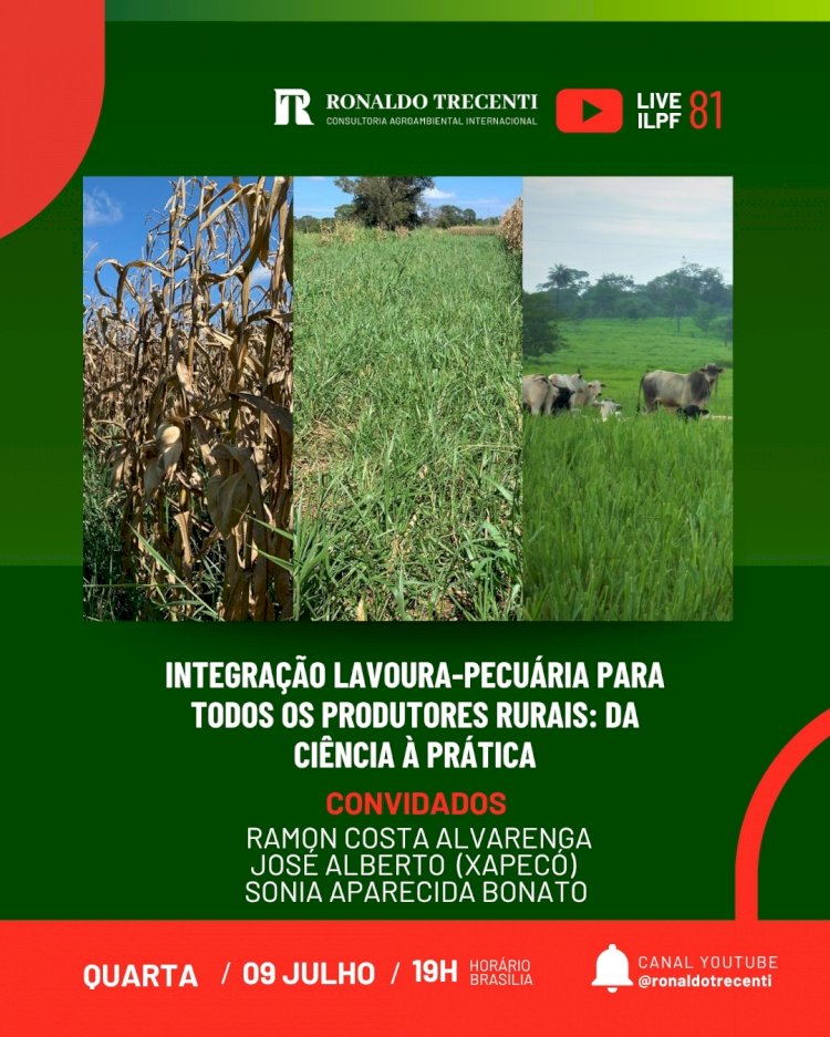 Integração Lavoura-Pecuária para todos