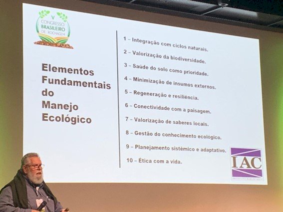 Manejo ecológico de ambientes produtivos como ferramenta global de conservação e produção