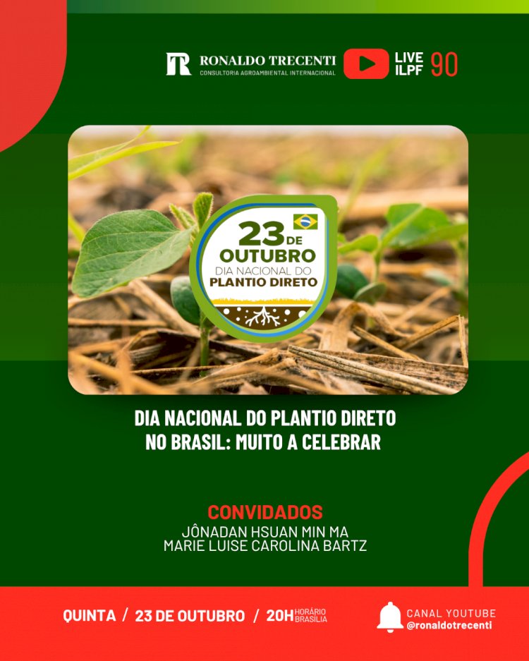 Dia Nacional do Plantio Direto no Brasil: muito a celebrar