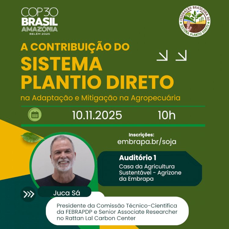 FEBRAPDP na COP 30 – Acompanhe ao vivo, às 10h 