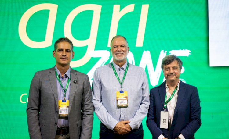Mapa destaca Sistema Plantio Direto em painel na AgriZone durante a COP30