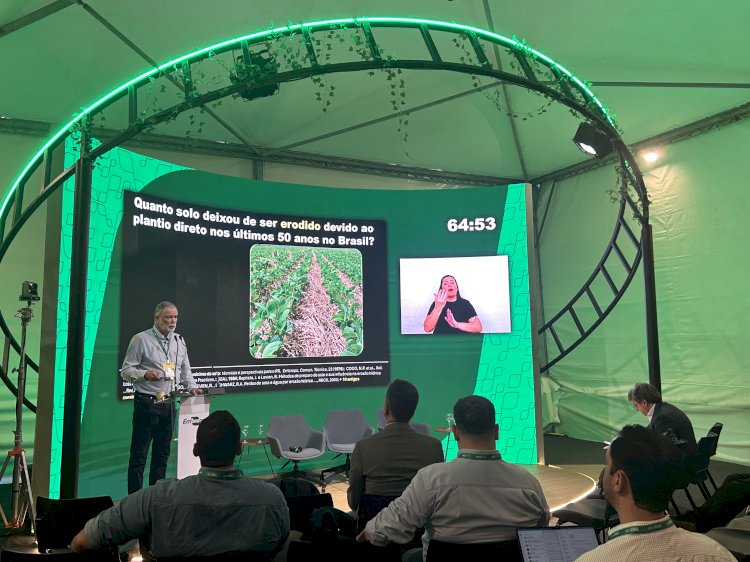 Sistema Plantio Direto é destaque na COP30 com resultados inéditos de sequestro de carbono