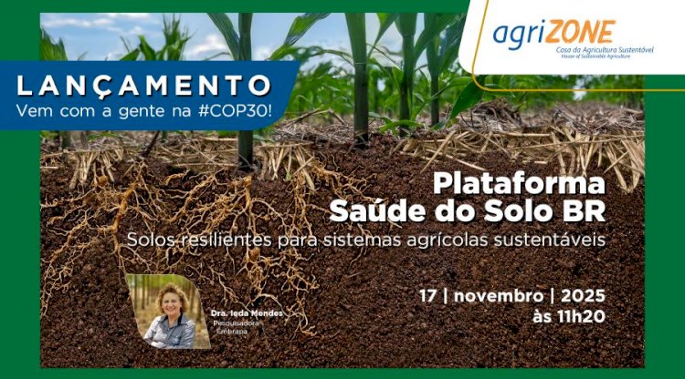 Embrapa lança plataforma para monitoramento da saúde dos solos