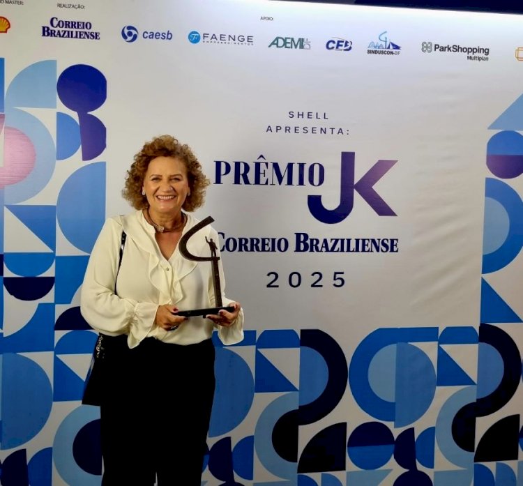 Pesquisadora Ieda Mendes é homenageada com o Prêmio JK na categoria Agro