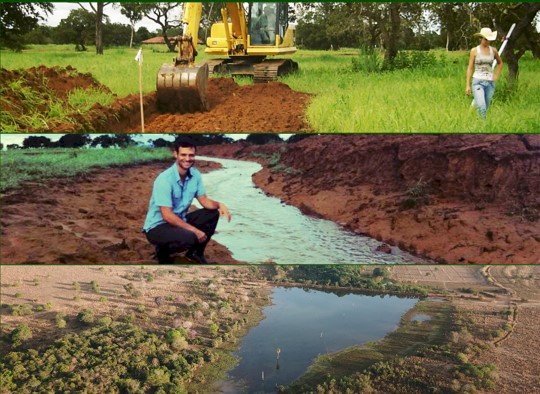 Conheça a técnica australiana de conservação de água da chuva