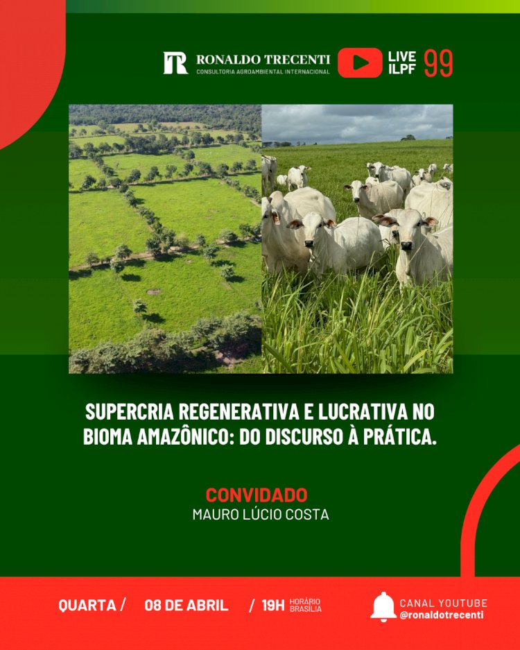 Supercria Regenerativa e Lucrativa