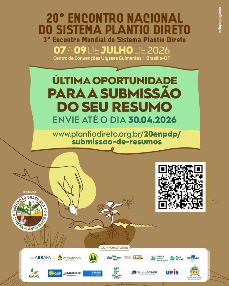 Prorrogado prazo para submissão de trabalhos no 20º ENPDP e 3º EMPDP