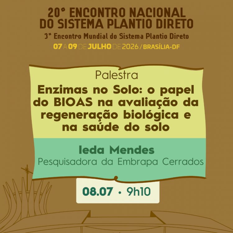 Enzimas no Solo: o papel do BIOAS na avaliação da regeneração biológica e na saúde do solo