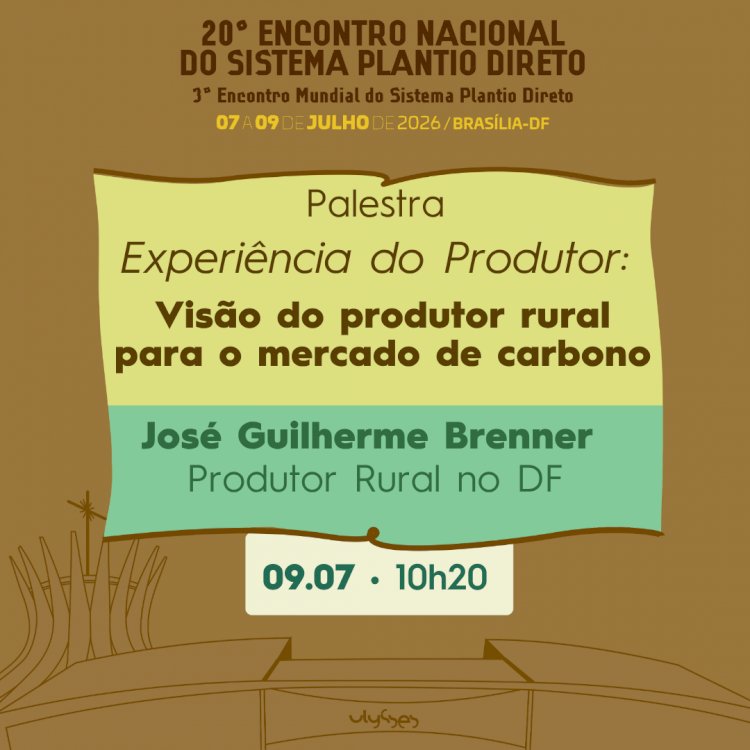 Experiência do Produtor: visão do produtor rural para o mercado de carbono
