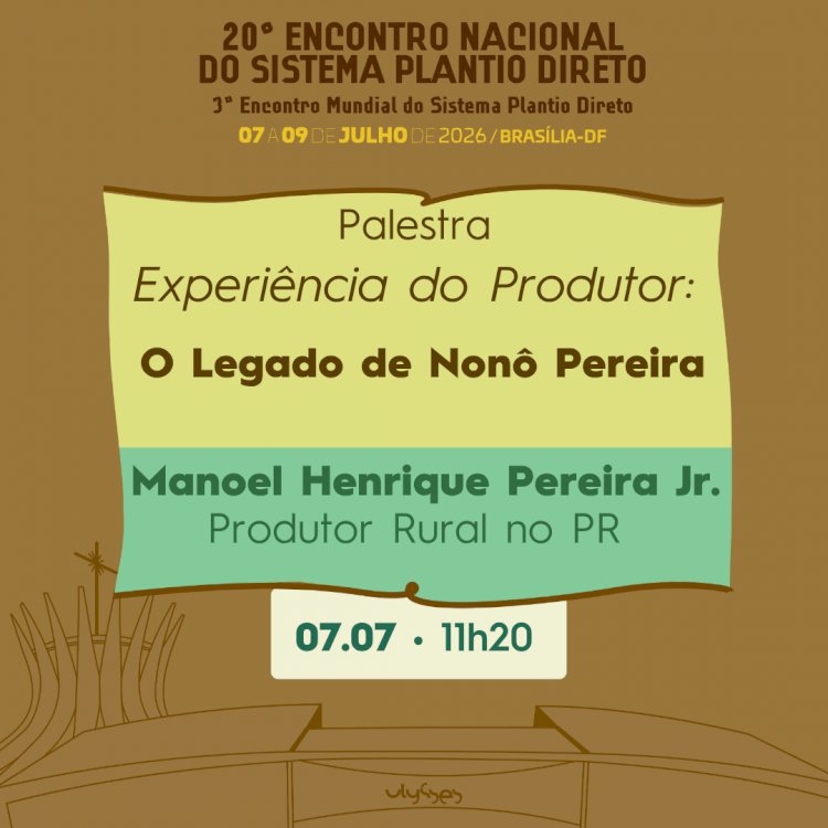 Experiência do Produtor: O Legado de Nonô Pereira