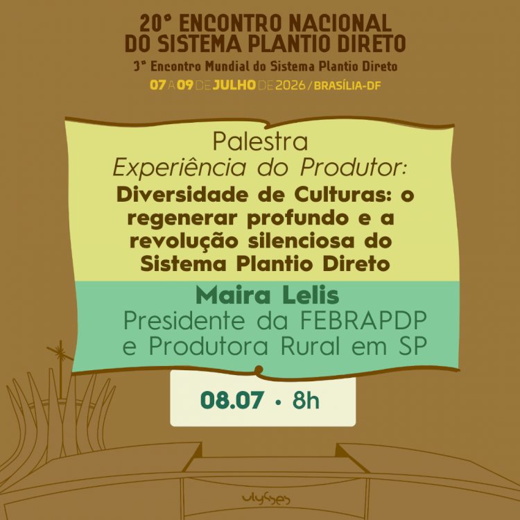 A revolução silenciosa do Sistema Plantio Direto