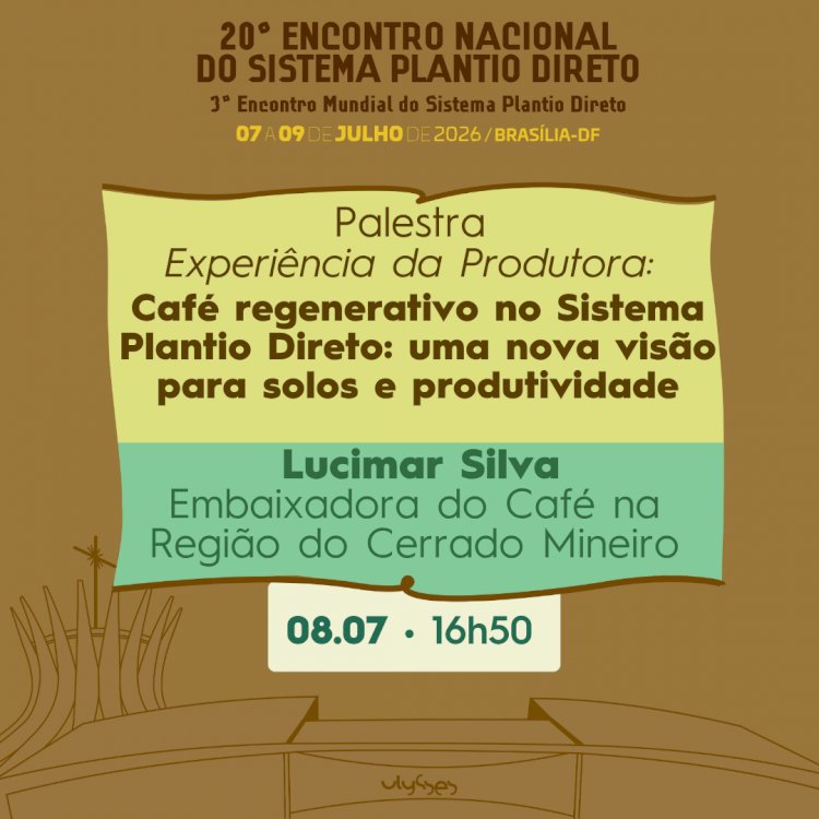 Café regenerativo no Sistema Plantio Direto