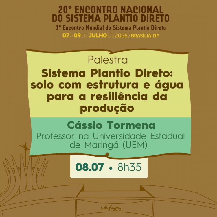 Estrutura do solo e produtividade em foco
