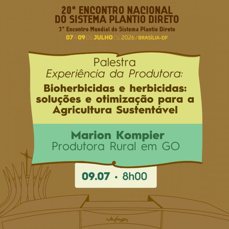 Bioherbicidas e herbicidas: soluções e otimização para a Agricultura Sustentável